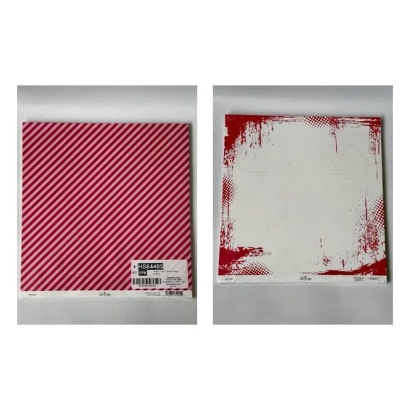 HEIDI SWAPP Winter Fresh Double-Sided Cardstock 12"x12" - Mintstix - 25 … - Picture 1 of 9